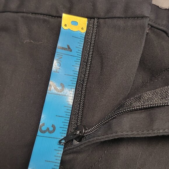 Womens Stretch Comfy Boot Cut Leg Flare Work Casual Pants- Size S - Picture 8 of 9